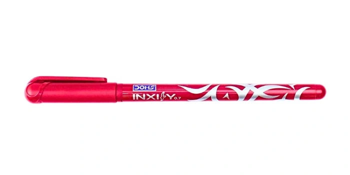 Inxify Ball Pen Red Detail